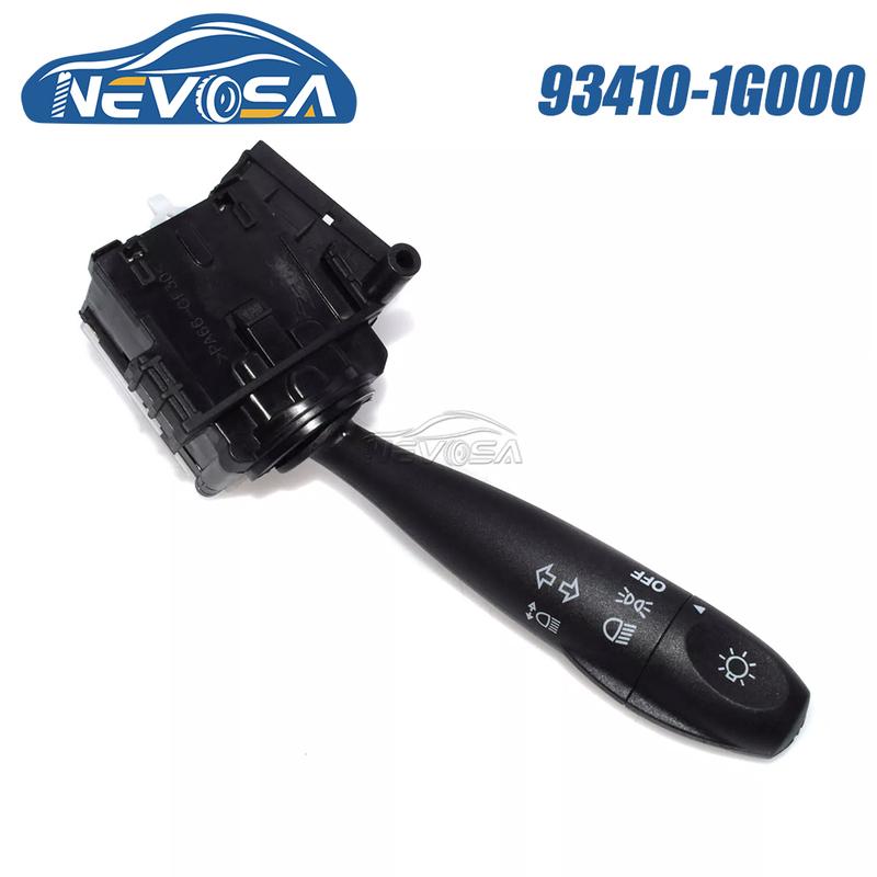 NEVOSA 93410-1G000 Переключатель света фар и указателей поворота для Hyundai Accent Kia Rio 5 2006 2007 2008 2009 2010 2011 93410-1C000