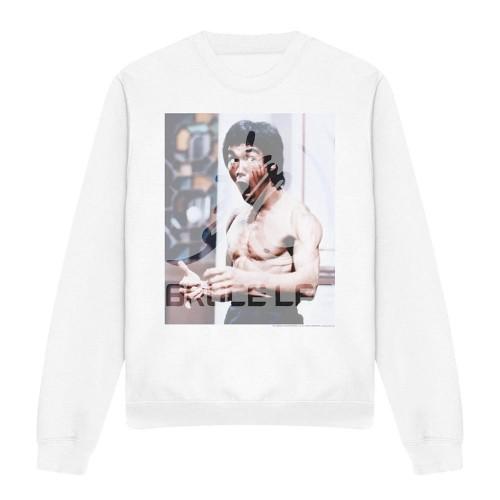 Bruce Lee Unisex Adult Revving Up Sweatshirt