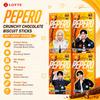 Lotte Пеперо Хрустящие Шоколадные Бисквитные Палочки 39г Версия Мальчиковой Группы Случайная Отправка