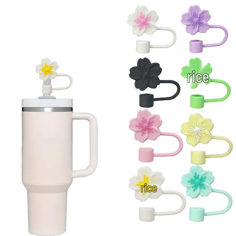 Stanley 40 унций Ice Cup Flower Straw с пылезащитным колпачком 10 мм