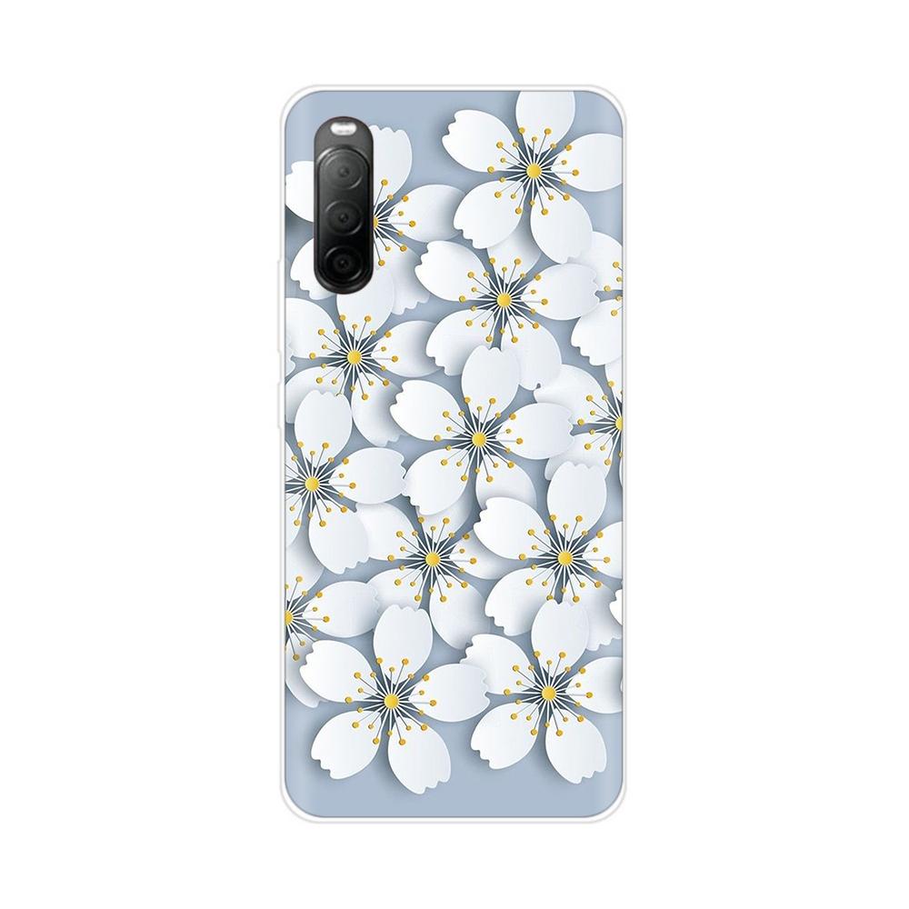 For SONY Xperia 10 iii 10 II Cases 10iii Soft TPU Silicone Bumper Phone Cases For Sony Xperia 10 II 10 III Cases Cover Fundas