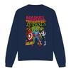Marvel Zombies Unisex Adult Last One Standing Sweatshirt