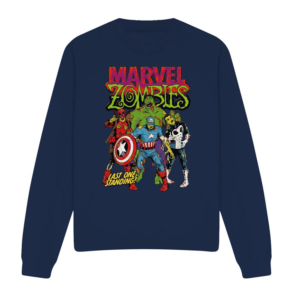 Marvel Zombies Unisex Adult Last One Standing Sweatshirt