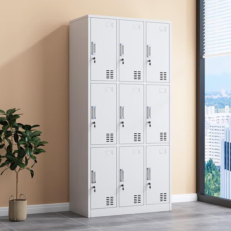 Yuanzu 9-Door Storage Cabinet
