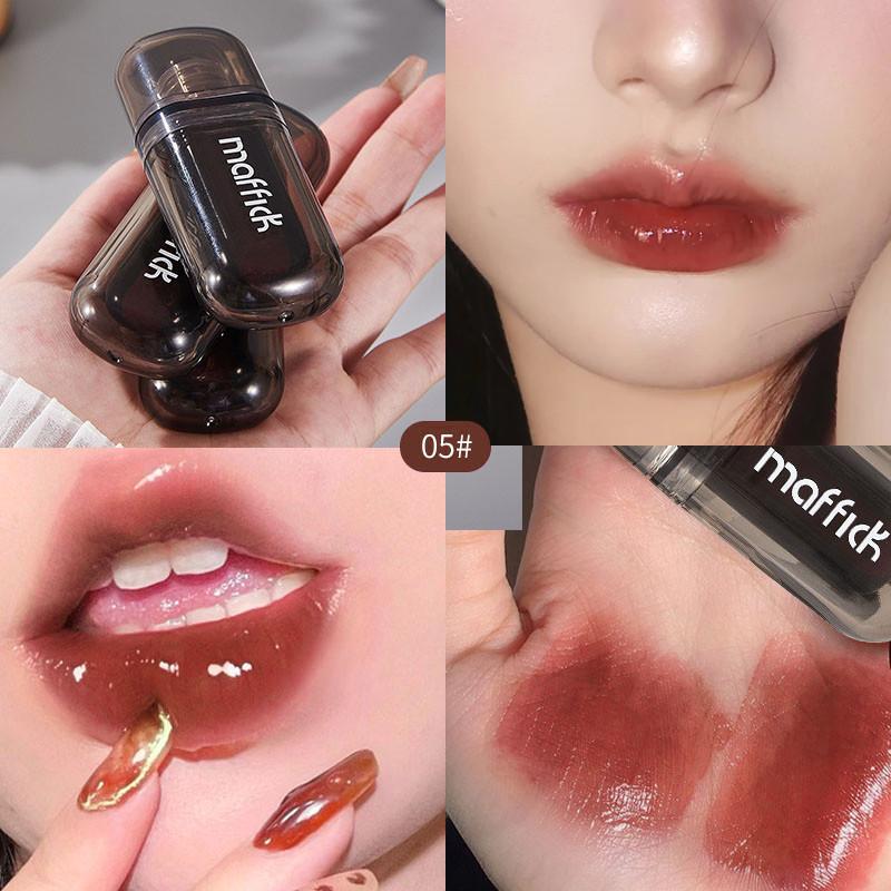 Губная помада для губ натуральный отбеливающий увлажняющий увлажняющий гигиенический бальзам для губ водостойкая помада с антипригарным покрытием блеск для губ стойкий фиксирующий студенческая мода для женщин