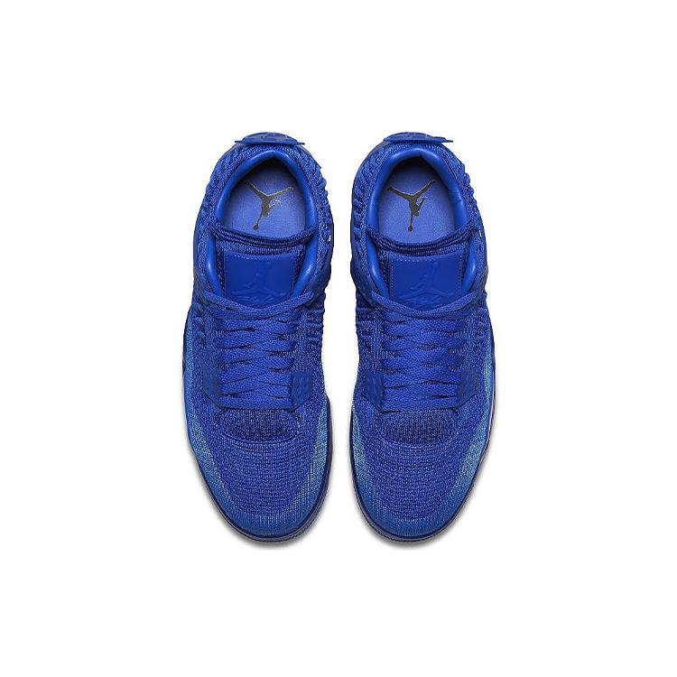Jordan 4 Ретро Flyknit Роял AQ3559-400
