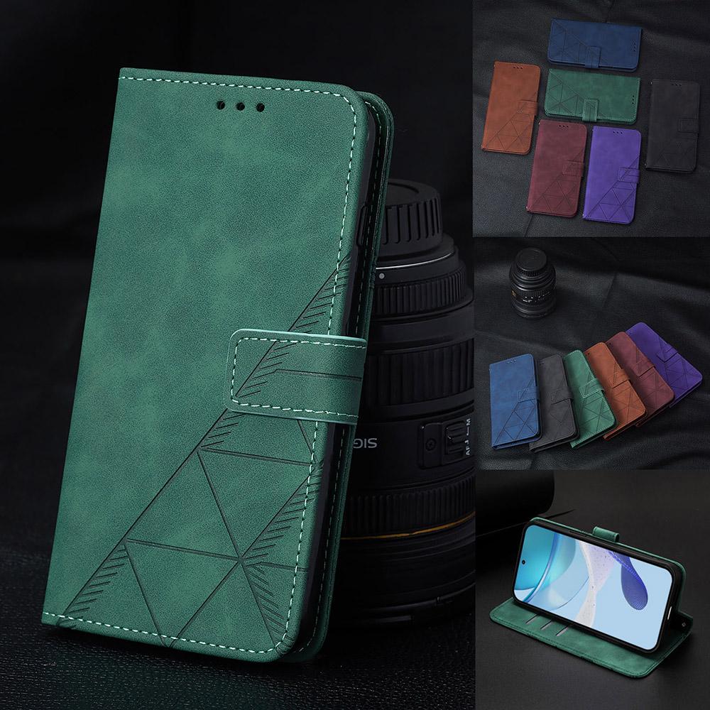 Wallet Case For Doogee Note 56X 56 59 58 N55 Plus N60 Pro Shockproof Flip Card Holder Premium Leather Phone Cover Strap