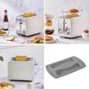 2 шт. силиконовые чехлы для тостеров. Крышка машины для хлеба. Моющаяся крышка. Чехлы для кухонной техники для тостеров на 2 ломтика. Защита от пыли. Простота в обращении.