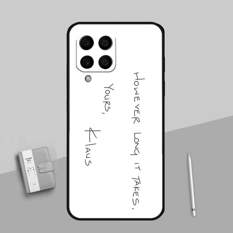 Дневники вампира Для Samsung Galaxy M52 M32 M06 M16 M13 M14 M33 M12 M31 M55 M15 M11 M21 M35 M53 M34 M54 Чехол
