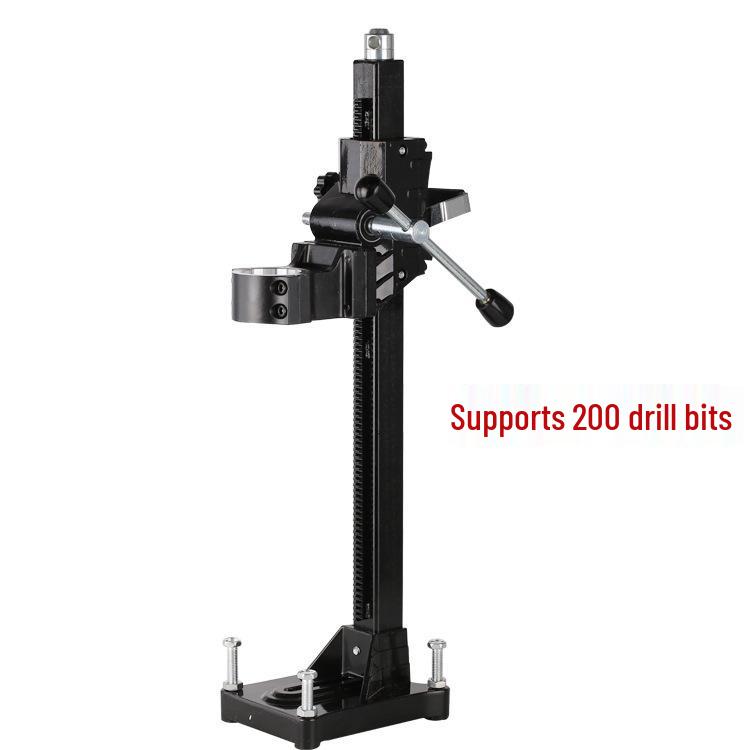 High-Power Handheld Diamond Core Drill for Concrete & AC, With Dual-Use Bracket