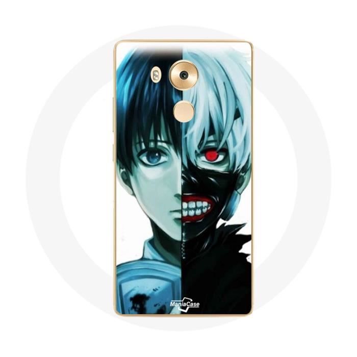 Coque pour Huawei Mate 8 Tokyo Ghoul Visage Moitié