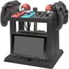 Umora Nintendo Switch Large Capacity Storage Accessory Stand, Rack, Holder, Cards/Controllers/Dock All-in-One