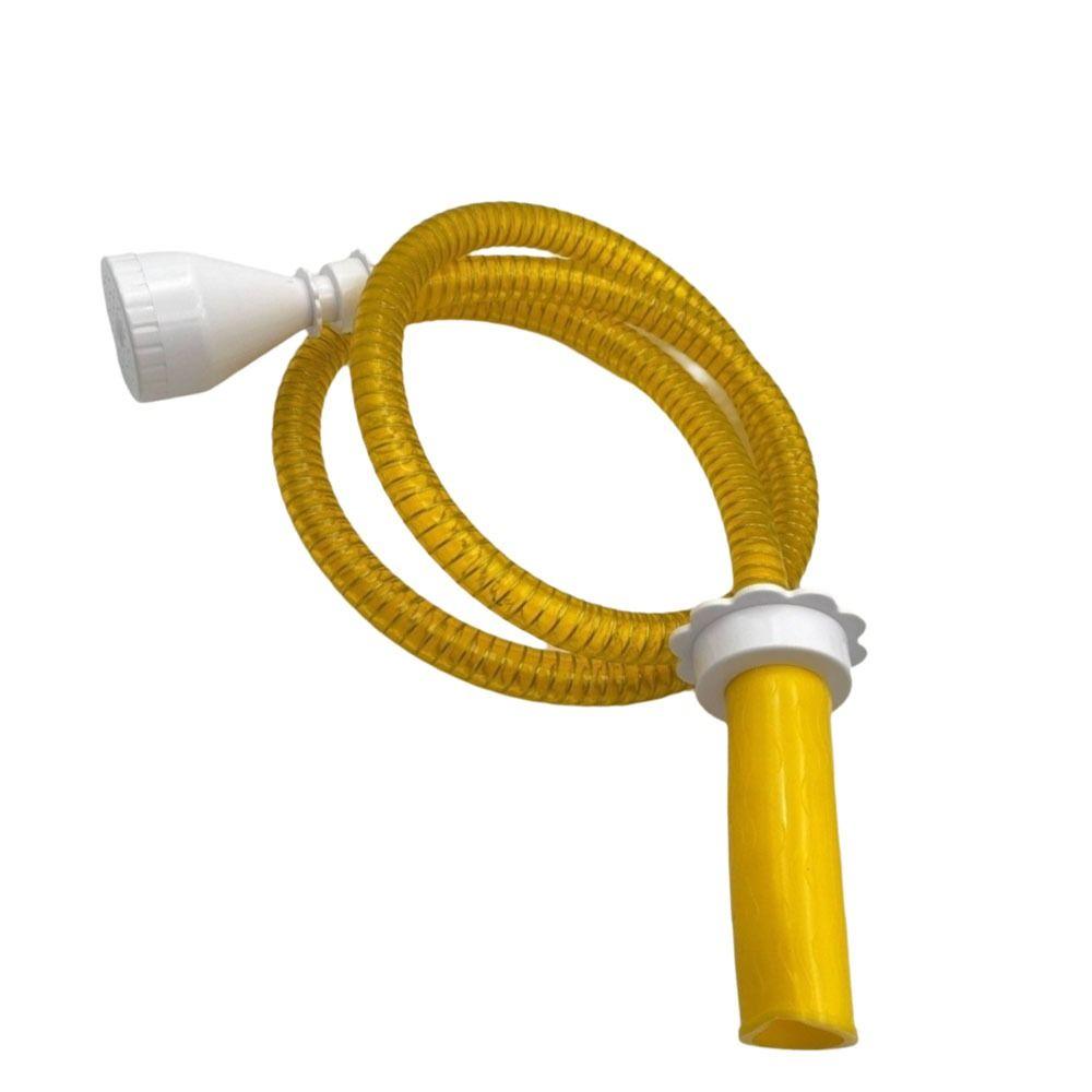 Plastic RV Shower Kits Replacement Quick Connect Shower Extension Tube Travel Trailers