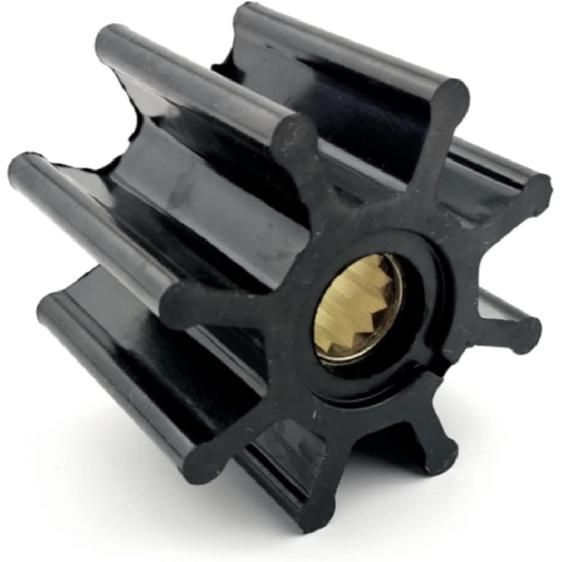 Water Pump Impeller Repair Kit Replacement for Jabsco 920-0001-P Johnson 09-1028B-1 1028BT-1 Sherwood 18200K Yanmar 12760-42200