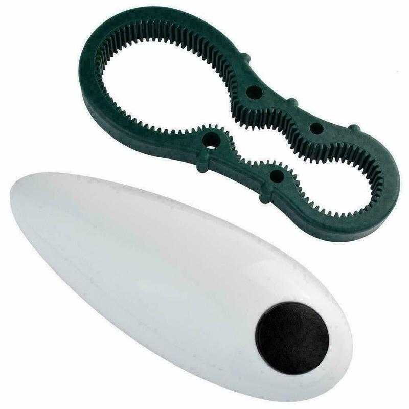 Cooks Professional Electric Tin Can Opener Automatic One Touch Battery Operated