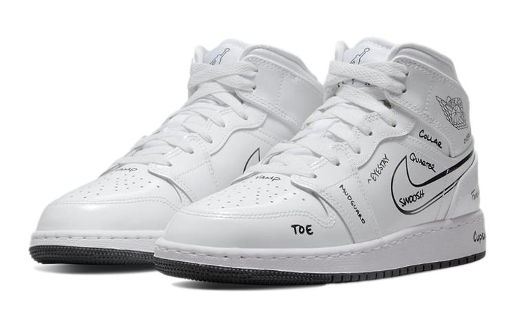 Jordan 1 Средняя схема GS DQ1864-100