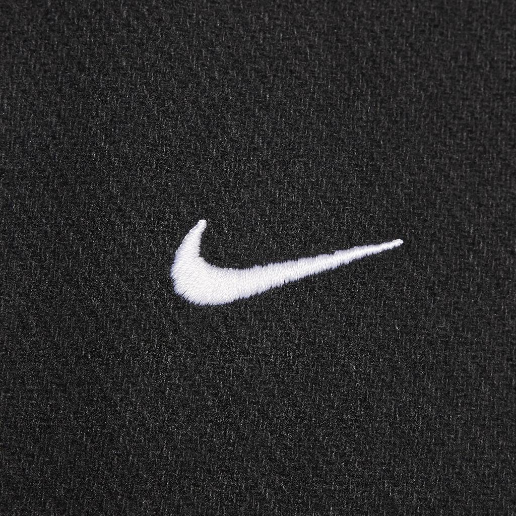Новая мужская шерстяная куртка-бомбер Nike Solo Swoosh FZ1168-010