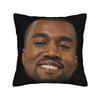K-kanyes W-wests Забавная Подушка Чехол Аксессуары Мягкая Наволочка Декор Чехол для Подушки-плед Сиденье Разные Размеры