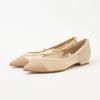 Туфли на низком каблуке, балетки, сделано в 104125200012 [Diana], Япония, бежевый, 24.0см,