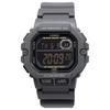 Casio Спортивные часы WS-1400H-8BV Серый Черный Инвертированный ЖК-дисплей Память на 60 кругов Мужские