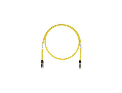 Panduit Экранированный LAN-кабель Cat6A Профессиональная спецификация 9м Желтый STP6X9MYL