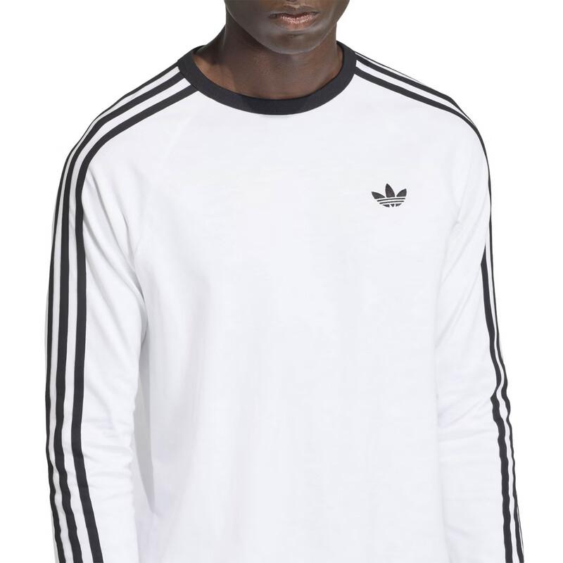 adidas Мужская футболка с длинным рукавом Originals 3S LS Tee KE3545
