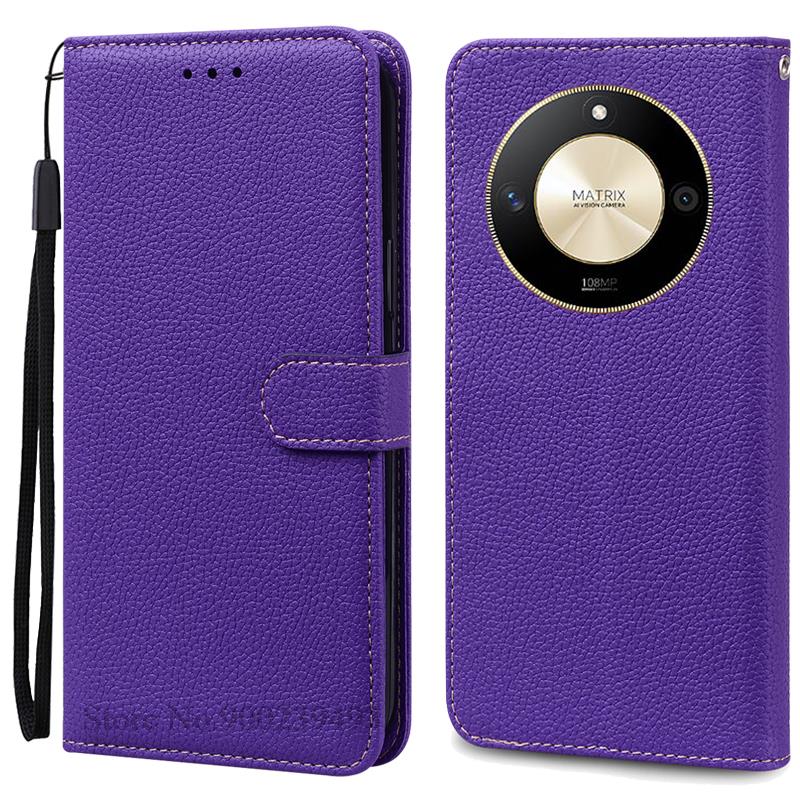 Чехол X9B 5G для Honor X9B, кожаный чехол-кошелек, флип-чехол для Honor X9B 5G, чехол для телефона, чехол, Fundas для HonorX9B, защитный чехол