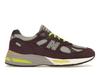 New Balance 991v2 x Patta Low Burgundy - U991PD2