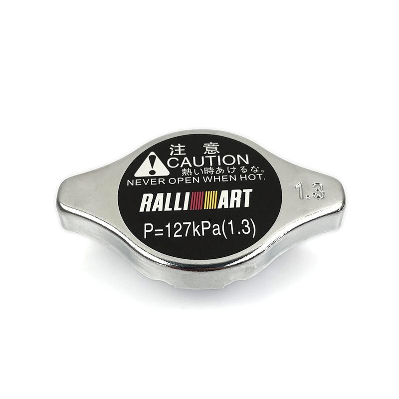 Серебряная крышка радиатора гоночного автомобиля Ralli art High Pressure 1,3 кг/см для MITSUBISHI Evo Diamante Outlander