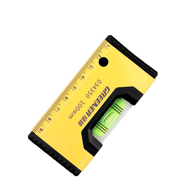 Green Forest Mini Высокоточные алюминиевые магнитные весы уровня