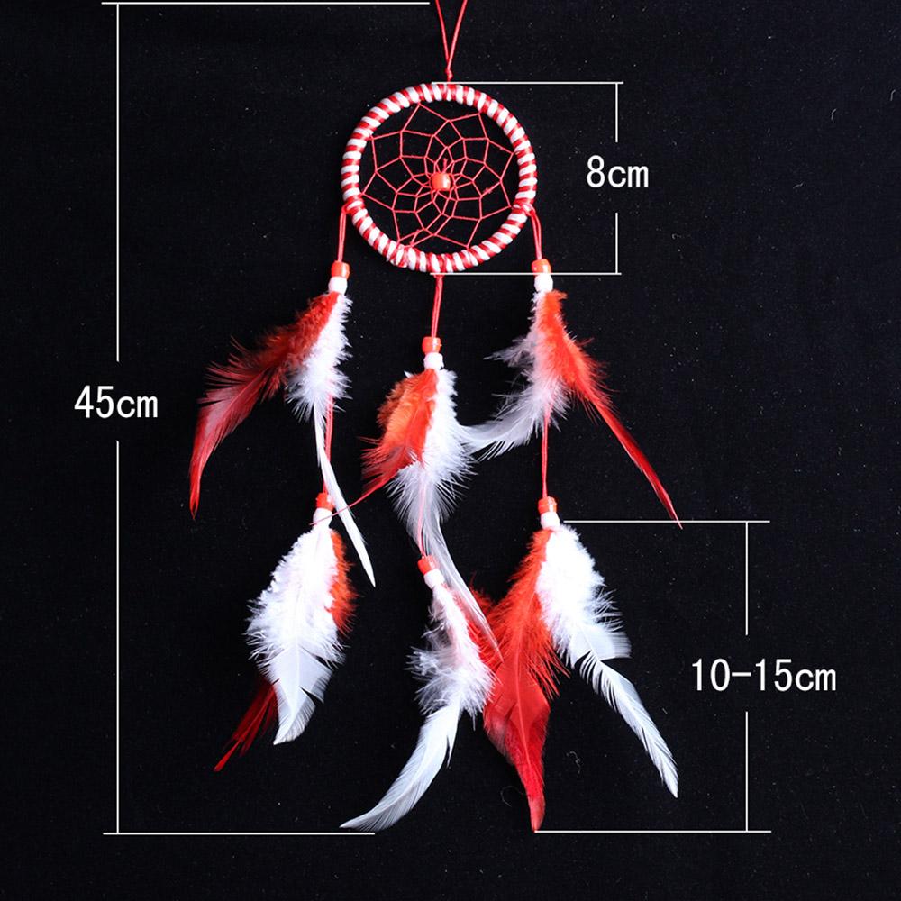 3Colors Handmade Dream Catcher Net Home Wall Decorative Hanging Graft Decor Gift
