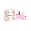 Irresistible Perfume 35ml + Lip Oil #00 7.5ml Limited Gift Set,Women Fragrance & Lip Care Peony‑Print Luxury Gift Box