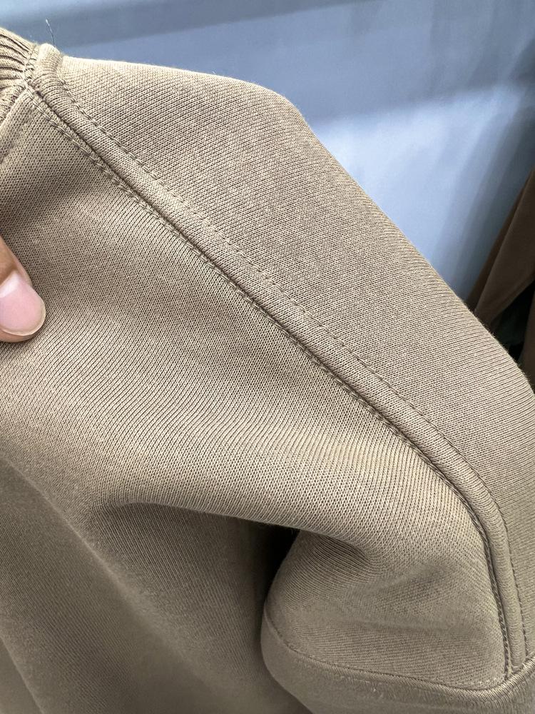 Tommy Men's Cozy Fleece-Lined Winter Hoodie: Warm Round Neck Pullover