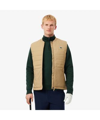 Мужской стеганый жилет для гольфа Lacoste Bh2684-55N 02S