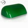 Green/Blue/Amber/White Color GLASS BANKER LAMP COVER/Bankers Lamp Glass Shade Lampshade