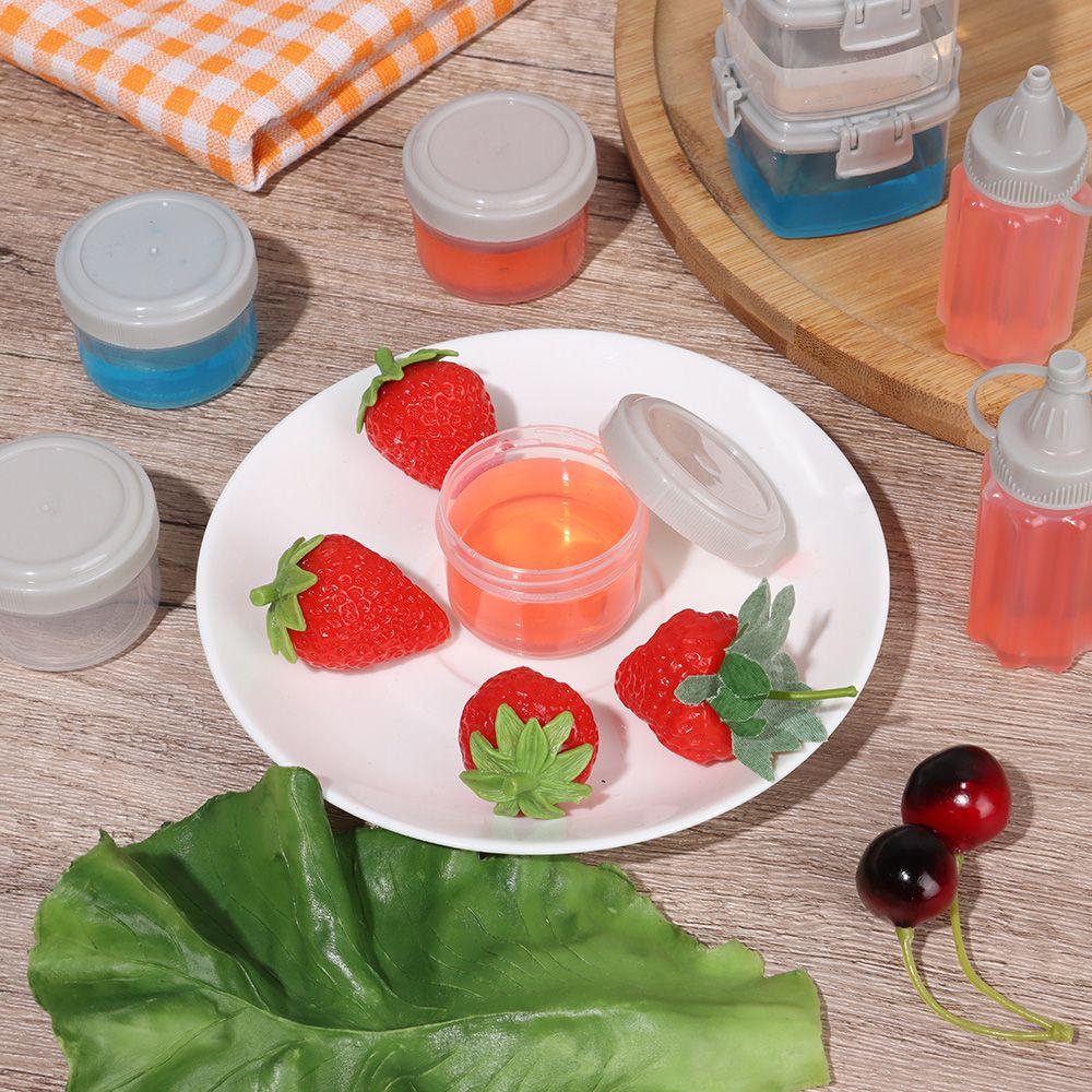 Kitchen Tools Mini Spices Jar Bento Seasoning Boxes Squeeze Sauce Bottle Barbecue Accessories