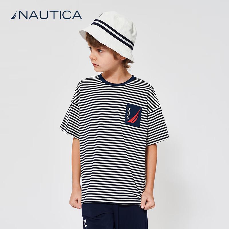 Nautica Детская футболка с коротким рукавом