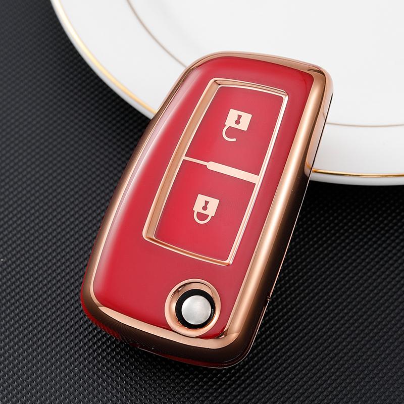 2/3/4 кнопки Мягкий ТПУ автомобильный складной чехол для ключей Защитная крышка для Nissan X-Trail Juke F15 Rogue Qashqai J11 Tiida Murano Maxima Quest аксессуары
