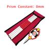 Смещение -30/0 /+17,5 мм Мини-призма с 4 алюминиевыми штангами Замена для тахеометров Геодезия