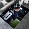 Новый ковер Месси 2025 для гостиной, спальни, дома, украшение дивана, игровой коврик для детей, нескользящий