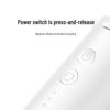 Портативный ирригатор для полости рта Xiaomi F400, китайская вилка (адаптер в комплекте)