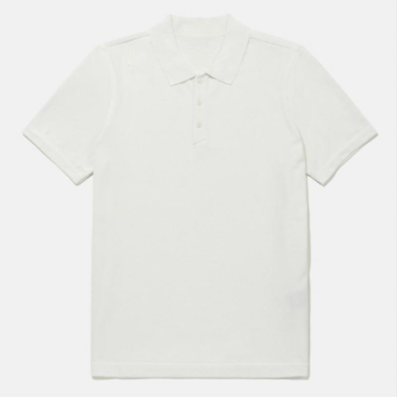 DescenT Dualless KniT Футболка-поло B1 Sq121dps31 Blk0 Crm0