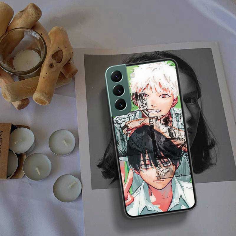 Чехол для телефона с аниме H-Hikaru Ga Shinda Natsu для Samsung Galaxy S22 S25 Ultra S21 S10 Plus S26 Edge S20 S23 S24 FE Силиконовый