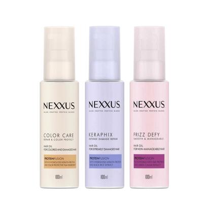Unilever Nexus Hair Oil Repair Color Protect Intense Damage Repair Smooth Manageable 100ml