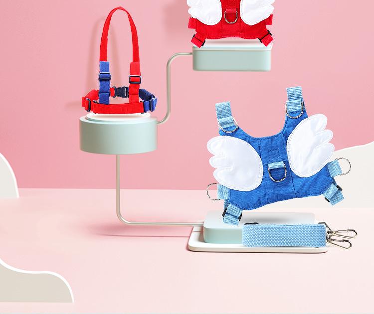 Детский рюкзак против потери с ремнем безопасности и поводком для прогулок