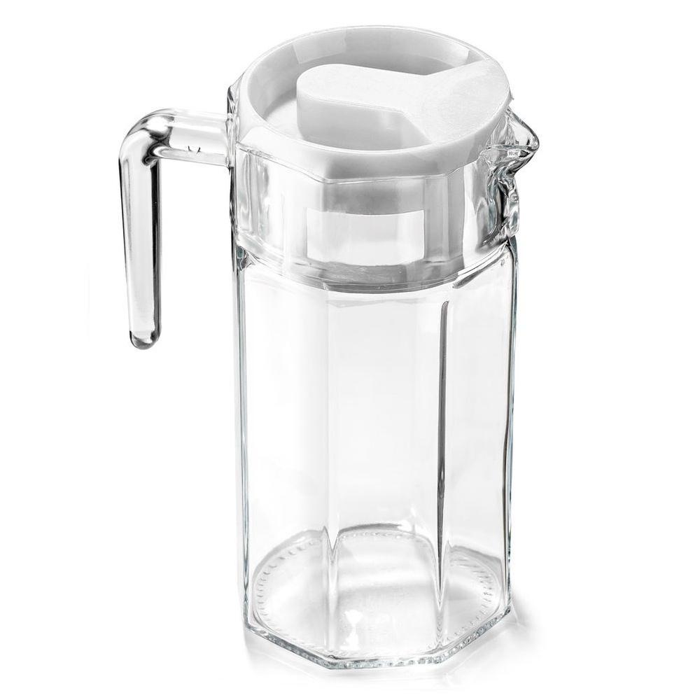 Glass Jug With Lid 1.5 L