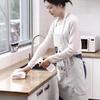 Фартук Можно Вытирать Руки Домашняя Кухня Скандинавский Стиль Корейская Версия Водонепроницаемый Черно-Белый Фартук для Взрослой Пары