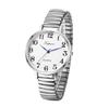 Analog Watch with Large Elastic One Size Fits Simple and Stylish Quartz Fashion Perfect Gift for or Your Girlfriend Women's Numerals, Strap, Most,