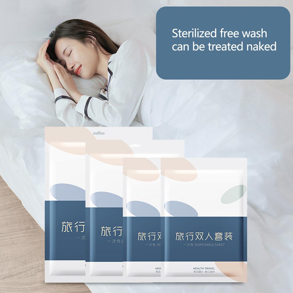 Гигиеническое постельное белье, пододеяльник, наволочка, комплект, дышащий, устойчивый к пылевым клещам, для отелей и гостевых домов