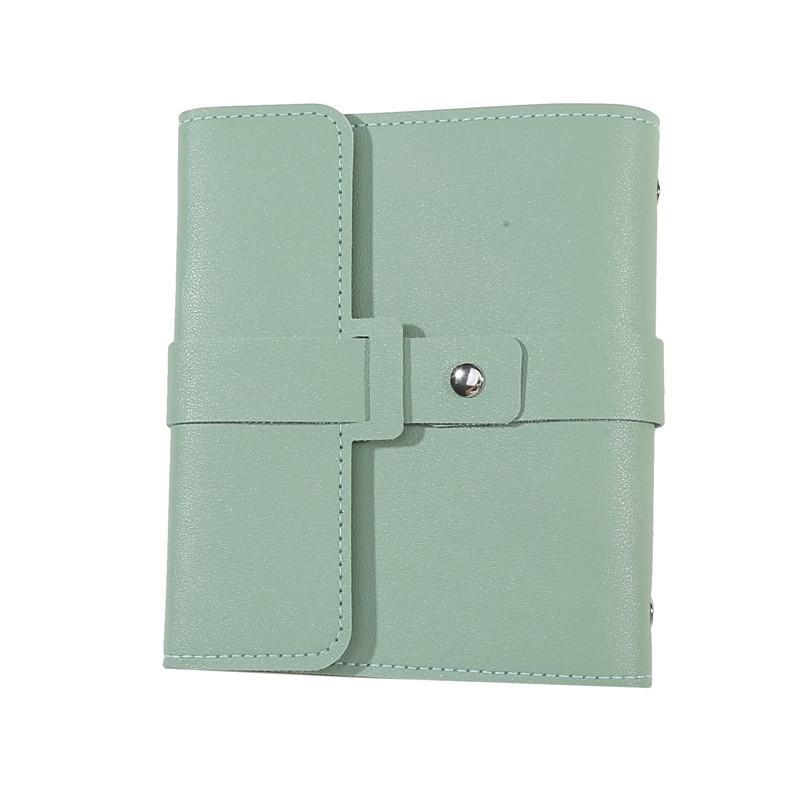 1 шт. Портативный дорожный органайзер для ювелирных изделий, складной чехол для колец и сережек, сумка для хранения в рулоне